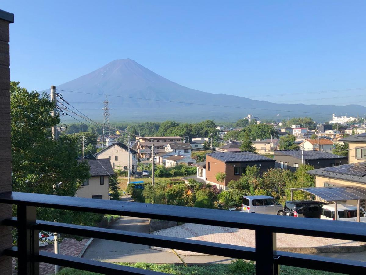 Sorapia Villa Mt.Fuji Front Fujikawaguchiko Eksteriør bilde