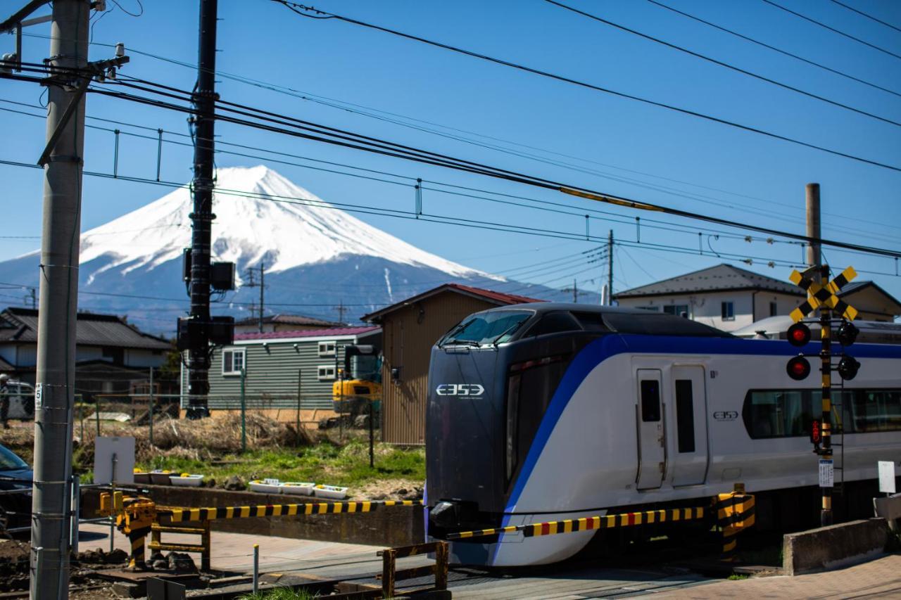 Sorapia Villa Mt.Fuji Front Fujikawaguchiko Eksteriør bilde